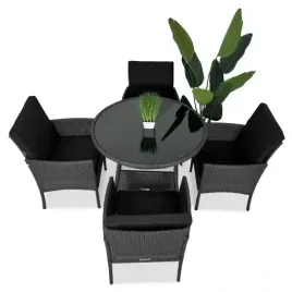 zestaw-meble-ogrodowe-rattanowe-okragly-stol-4-fotele-czarny-balkonowy