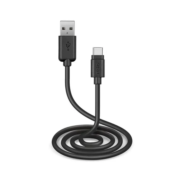 sbs-tecabletc3mtk-kabel-usb-usb-2-0-3-m-usb-a-usb-c-czarny