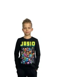 koszulka-dziecieca-z-nadrukiem-minecraft-dlugi-rekaw-personalizacja-prezent
