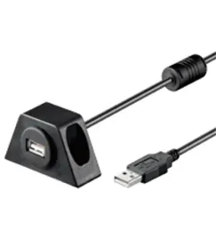 goobay-usb2-0-aa-200-clip-ii-2m-kabel-usb-usb-a-czarny