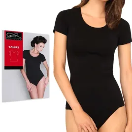 t-shirt-bezszwowa-koszulka-z-krotkim-rekawem-damska-gatta-m-wygodna