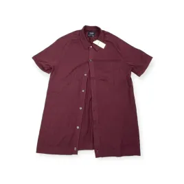 bluzka-meska-na-krotki-rekaw-rozpinana-abercrombie-and-fitch-l