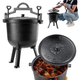kociolek-mysliwski-zeliwny-7l-garnek-na-ognisko-grill-do-pieczonek