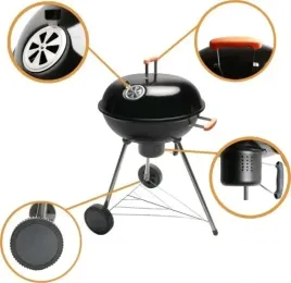 xxl-grill-weglowy-z-popielnikiem-na-kolkach-bbq-naterial-57cm