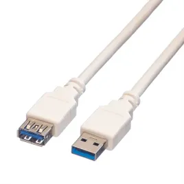 secomp-s3011-kabel-usb-usb-3-2-gen-1-3-1-gen-1-08-m-usb-a-bialy