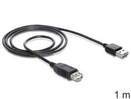 delock-easy-usb-2-0-a-usb-2-0-a-1m-kabel-usb-usb-a-czarny