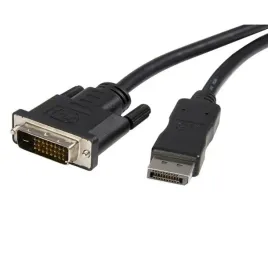 startech-dp2dvimm10-adapter-kablowy-3-m-displayport-dvi-d-czarny