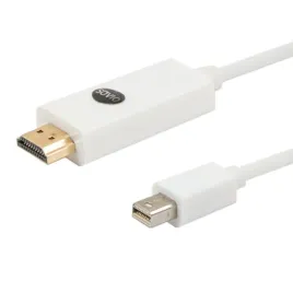 savio-cl-83-adapter-kablowy-18-m-mini-displayport-hdmi-bialy