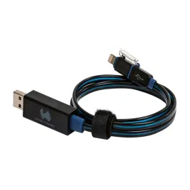 realpower-usb-a-lightning-0-75m-075-m-czarny-niebieski