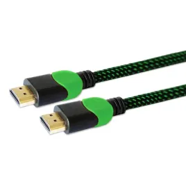 savio-gcl-03-kabel-hdmi-18-m-hdmi-typu-a-standard-czarny-zielony