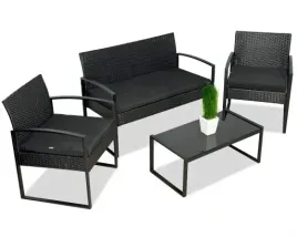 zestaw-meble-ogrodowe-rattanowe-sofa-fotel-x2-stolik-na-4-osoby-czarny