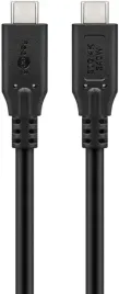 goobay-74186-kabel-usb-usb4-gen-2x2-05-m-usb-c-czarny