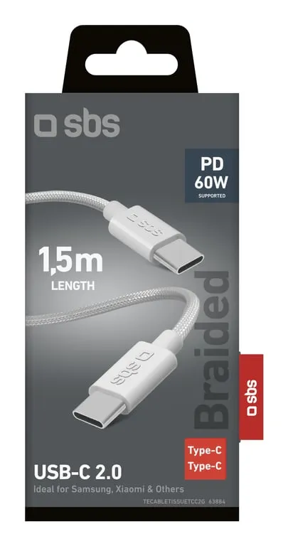 sbs-tecabletissue2g-kabel-usb-2-m-usb-c-szary