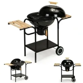 grill-ogrodowy-weglowy-z-pokrywa-i-polkami-ruszt-popielnik
