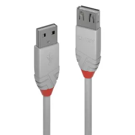 lindy-36710-kabel-usb-usb-2-0-02-m-usb-a-szary