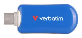 verbatim-30234-pamiec-usb-256-gb-usb-type-c-3-2-gen-1-3-1-gen-1-niebie