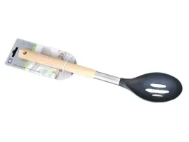 lyzka-kuchenna-cedzakowa-z-drewniana-raczka-36-cm