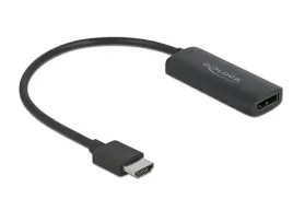 delock-adapter-hdmi-a-meski-greater-displayport-zenski-czarny