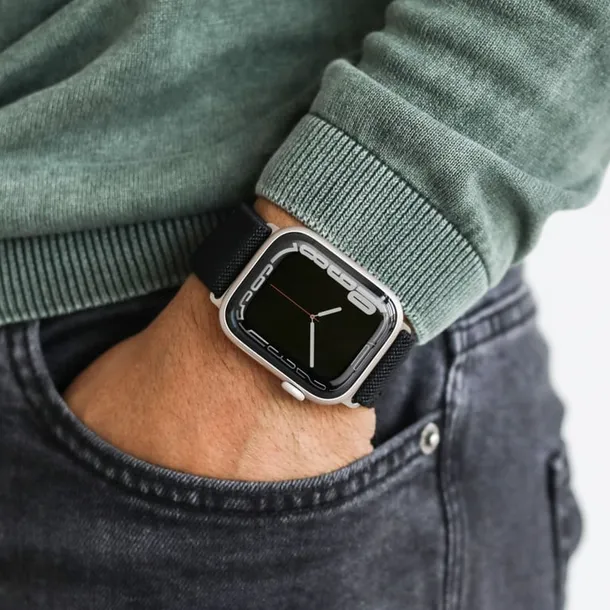 vonmahlen-classic-nylon-loop-band-czarny
