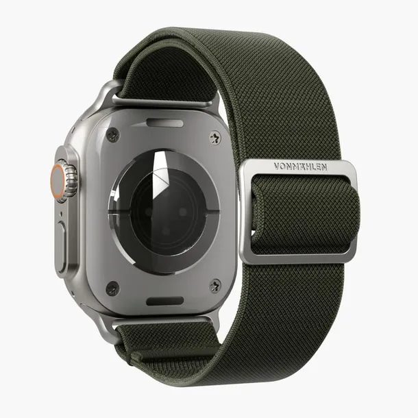 vonmahlen-classic-nylon-loop-band-oliwkowy
