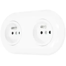 dwa-gniazda-pojedyncze-retro-z-ramka-bialy-styl-loft