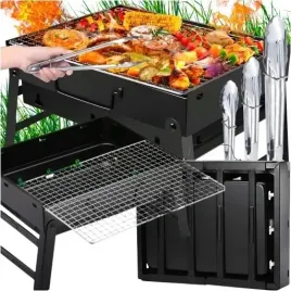 grill-turystyczny-przenosny-weglowy-skladany-bbq-szczypce-kuchenne-3-szt
