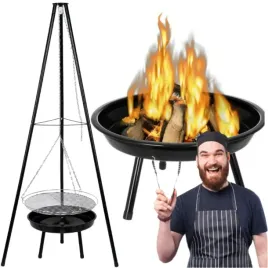 grill-weglowy-ogrodowy-ruszt-palenisko-wedzarnia-2w1-trojnog-misa-duzy-bbq