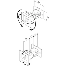 roline-monitorfixing-for-bridge-up-to-8-kg