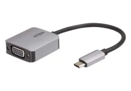aten-uc3002a-at-adapter-kablowy-usb-type-c-vga-d-sub-czarny-srebrny