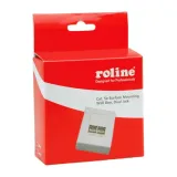 roline-surface-mount-wall-jack-cat-5e-unshielded-white