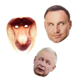maska-na-twarz-smieszny-prezent-politycy-celebryci-zwierzeta