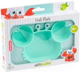 giligums-talerzyk-silikonowy-krab-3-dzielny-z-przyssawka-dzielona-miseczka