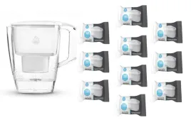 dzbanek-dafi-start-4l-10-x-filtr-dafi-unimax-kolor-bialy