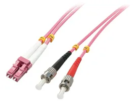 lindy-46350-kabel-infiniband-swiatlowodowy-1-m-lc-st-rozowy
