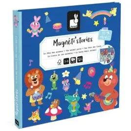 janod-magnetistories-magnetyczna-ukladanka-przyjecie-w-lesie