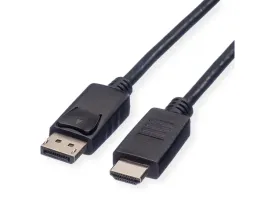 roline-recycled-material-11-45-5781-adapter-kablowy-2-m-displayport-hdmi