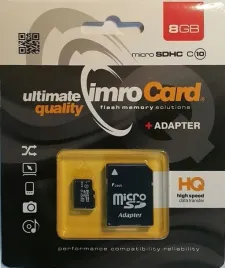 imro-10-8g-adp-pamiec-flash-8-gb-microsdhc-klasa-10