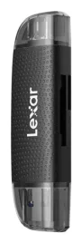lexar-lrw310x-bnbng-czytnik-kart-usb-2-0-type-a-type-c-czarny