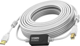 vision-tc-15musb-2-kabel-usb-usb-2-0-15-m-usb-a-usb-b-bialy