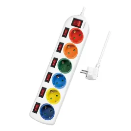 logilink-lps259-rozgaleziacz-15-m-6-x-gniazdo-sieciowe-wewnetrzna-bialy