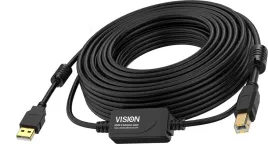 vision-tc-10musb-bl-2-kabel-usb-usb-2-0-10-m-usb-a-usb-b-czarny