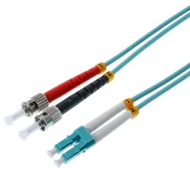 helos-7-5m-om3-lc-st-kabel-infiniband-swiatlowodowy-75-m-turkusowy