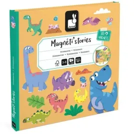 janod-magnetistories-magnetyczna-ukladanka-dinozaury-magnesy