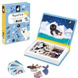 janod-magnetyczna-ukladanka-zwierzeta-polarne-magnetibook