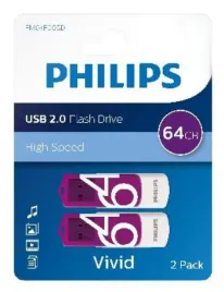 philips-fm64fd05d-pamiec-usb-64-gb-usb-typu-a-2-0-fioletowy-bialy