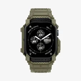spigen-rugged-armor-pro-etui-khaki-termoplastyczne-elastomery-poliuretan