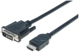 manhattan-372510-adapter-kablowy-3-m-hdmi-typu-a-standard-dvi-d-czarny