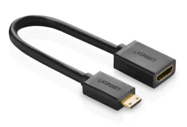 ugreen-20137-kabel-hdmi-mini-hdmi-czarny-zloto