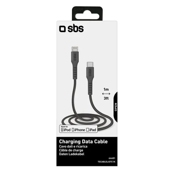 sbs-tecableligtc1k-kabel-lightning-1-m-czarny