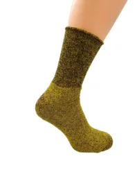 skarpety-bola-turystyczne-bootsock-zolto-czarny-melanz-40-45